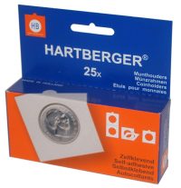 Hartberger Munthouders zelfklevend 27,5 mm (25x)