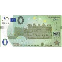 Nederland 0-Euro biljet Amsterdam 2019 (1e druk)