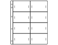 Hartberger GM8 super (10x) bladen speciaal voor coincards