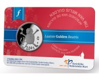 Nederland 1 Gulden 2001 in coincard