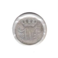 Nederland 5 Cent 1828B Willem 1