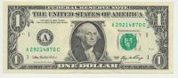 Verenigde Staten 1 Dollar (willekeurig jaartal)