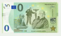 Nederland 0 Euro 60 jaar Henderik Siepel (prive uitgifte)