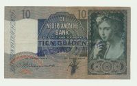 Nederland 10 gulden 1940 II Herderinnetje Buiten omloop gesteld
