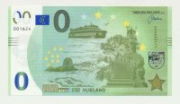 Nederland 0 Euro-biljet Vlieland