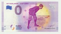 Nederland 0 Euro Jaap Eden Dutch sports icons 2019