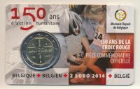 België 2 Euro 2014 in coincard