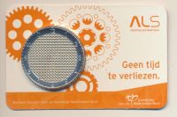 Nederland ALS penning 2021 in coincard