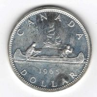 Canada 1 dollar 1965