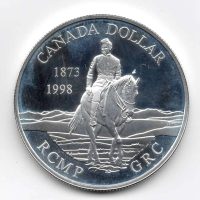 Canada 1 dollar 1998 RCMP GRC