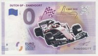 Nederland 0 Euro Zandvoort 2020 kleur