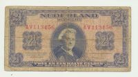 Nederland 2,5 Gulden 1945 Wilhelmina