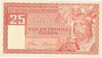 Nederland 25 Gulden 1949 Salomo