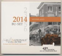 Nederland BU-set 2014 Willem Alexander