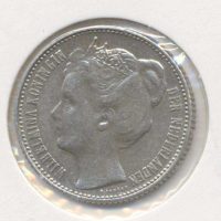 Nederland halve gulden 1905 Wilhelmina