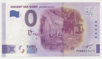 Nederland 0 Euro Vincent van Gogh caféterras bij nacht 2022
