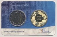 Nederland Coincard 2 euro 2022 Munt voor de zorg