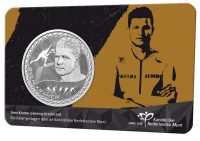 Nederland Sven Kramer penning in Coincard