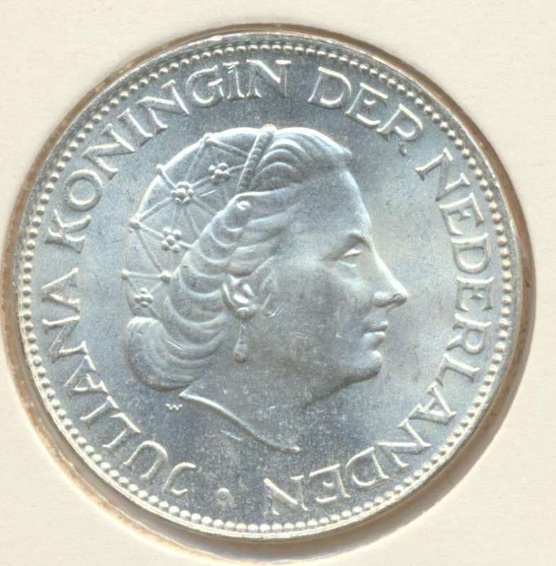 2,5 gulden juliana - knaak - rijksdalader