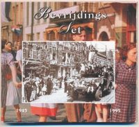 Nederland bevrijding set 50 jaar vrijheid