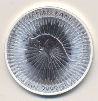 Australië 1 Ounce zilver kangeroo 2023
