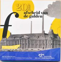 Nederland 20 jaar afscheid van de gulden set 2021