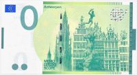België 0 Eurobiljet Antwerpen 2023
