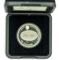 Nederland 10 gulden 1999 Millenium proof in doosje