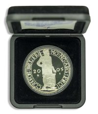 Nederland zilveren Dukaat 2005 proof in doosje