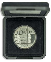 Nederland 10 gulden 1994 Benelux proof in doosje