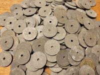 500 gram munten België 10 centimes (1941-1946)