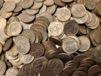 500 gram munten België 25 Centimes (1964-1975)