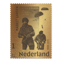 Nederland gouden postzegel Market Garden (2020)