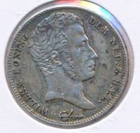 Nederland Halve Gulden 1829/23B Willem 1