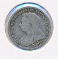 Verenigd Koninkrijk 3 pence 1899
