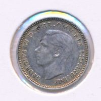Australië 3 pence 1942