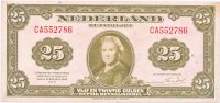 Nederland 25 Gulden 1943 Wilhelmina