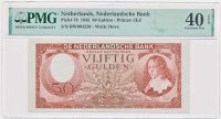 Nederland 50 Gulden 1945 Stadhouder Willem 3 PMG40