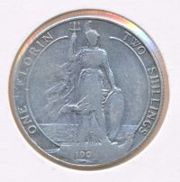 Verenigd Koninkrijk 1 florin 1908