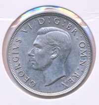 Verenigd Koninkrijk half crown 1942