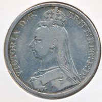 Verenigd Koninkrijk 1 Crown 1887
