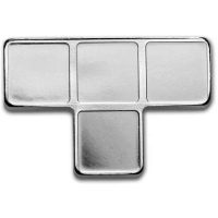 Tetris 1 ounce 2 dollar 2023 zilver