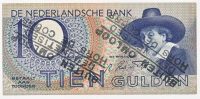 Nederland 10 Gulden 1943 Staalmeester Buiten omloop gesteld