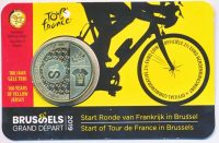 België 2,5 euro 2019 Tour de France in coincard