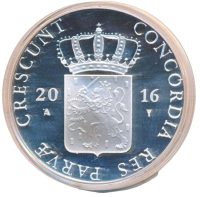 Nederland zilveren Dukaat 2016 Gelderland