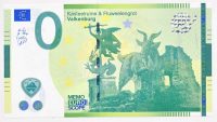 Nederland 0-Euro biljet Valkenburg 2024