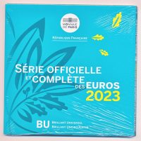 Frankrijk BU set euro 2023