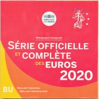 Frankrijk BU set euro 2020