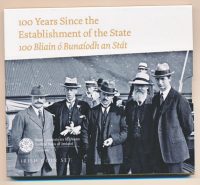 Ierland BU set euro 2022 100 jaar bestaan