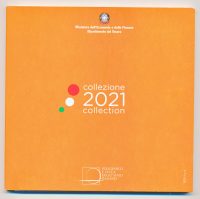 Italië FDC set euro 2021
